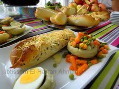 Sandwich Chaud Fait Maison Basilic Petits Pains Baguette œufs Fromage Ricotta Jambon De Poulet Gouter Collation Cuisine Raffinee Cuisine Cuisine Tunisienne