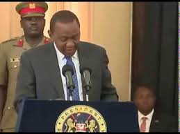 He was born on 26 october 1961. President Uhuru Kenyatta Drives Himself Home Youtube