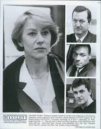 Helen Mirren Prime Suspect 2 Mystery! PBS John Benfield Colin 1993 Vintage  Press Photo Print
