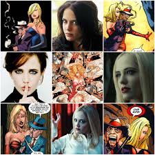 Eva Green As Ventriloquist Peyton Riley Comic Character Eva Green Peyton