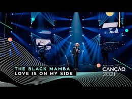 Eurovision news results & points 2021 italy 2022 calendar tickets songs & videos odds national selections facts ogae quiz notifications. Eurovision Portugal The Black Mamba To Rotterdam Esctoday Com