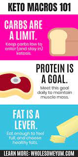 Keto Macros 101 Keto For Beginners Best Keto Diet Keto