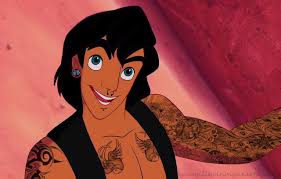 For The Love Of Disney Blue Eyes Aladdin Punk Disney Punk Disney Princesses Disney Art