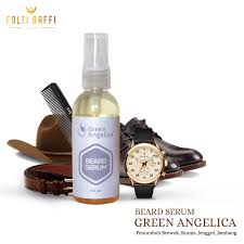 Beard Serum Green Angelica Merupakan Serum Inovatif Yang Diformulasikan Khusus Untuk Membantu Bulu Brewok Jenggot Alis Kumis Dan Jamba Kumis Serum Jenggot