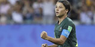 Sam kerr's net worth is estimated to be in the millions after being named the young australian of the year for the matildas and as a soccer forward for the matildas. Australia S Sam Kerr Hailed As Goat After Four Goal World Cup Romp The New Indian Express