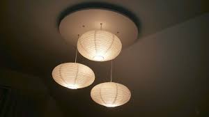 Diy Lampe Mit Ikea Solleftea Lampenschirmen Schlafzimmer Lampe Ikea Lampen Lampe