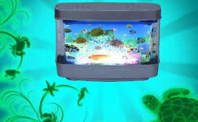 When it comes to remodeling a kid's room, certain bedroom decorating ideas come to mind—superheroes, princesses, bunk beds, the list goes on. Virtual Fish Tank For Kids Room Artificial Aquarium Tropical Ocean Lamp Light Aquariums Tanks Pet Supplies
