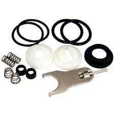 Replacing the worn out parts in the faucet will create a better seal and help prevent water leaks. Faucet Repair At Menards