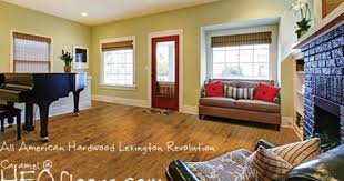 All American Hardwood Archangel Lexington Revolution Caramel 12 3mm Laminate Yellow Living Room Shabby Chic Lounge Black Fireplace