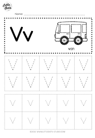 Free Letter V Tracing Worksheets Tracing Worksheets Preschool Alphabet Activities Preschool Letter V Worksheets