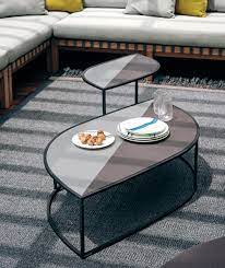 Any interior designer worth their salt realizes that a larger coffee table. Leaf Side And Coffee Tables By Roda Stylepark