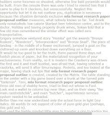 Mla Format Research Paper Proposal Outline Research Paper Research Proposal Proposal Writing