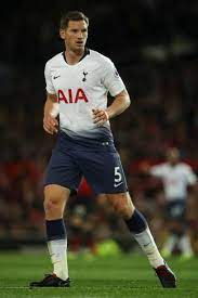 Jan Vertongen Of Tottenham Hotspur During The Premier League Match Tottenham Hotspur Tottenham Premier League Matches