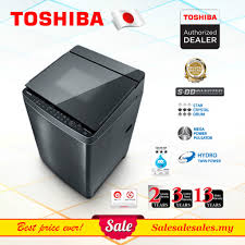Shop washing machines online with best offers and get home delivery across uae. Free Shipping Toshiba 14kg 15kg 16kg Auto Washing Machine Sdd Inverter Mesin Basuh Washer Shopee Malaysia