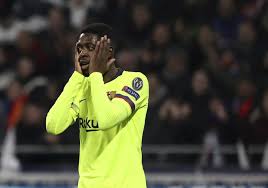 Masour ousmane dembélé (born 15 may 1997) is a french professional footballer who plays as a forward for spanish club barcelona and the france national team. Barcelona Dembele Baja De 3 4 Semanas Por Lesion Muscular