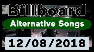 Billboard Top 40 Alternative Songs December 8 2018