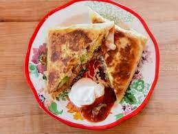 Crispy A M Wraps Recipe In 2021 Food Network Recipes Food Network Recipes Pioneer Woman Breakfast Wraps