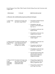 Penyusunan program kerja urusan humas. Contoh Program Kerja Waka Humas Pdf