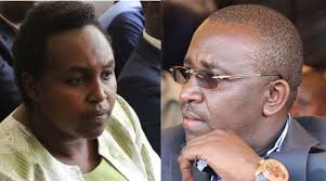Reports indicate that senator linturi has since move to courts under a certificate of urgency seeking to stop the police officers from arresting Kitany Linturi Divorce Case Adjourned To Wednesday As Applicant Seeks Compassionate Leave Capital News