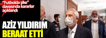 9 ekim 2015 günü şike davası bitti. Futbolda Sike Davasinda Kararlar Aciklandi Aziz Yildirim Beraat Etti