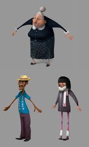 Sergio Casas Color Artist Character Design Character Design Male Character Illustration