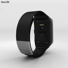 Samsung Gear Live Black 3D model ...