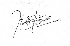 Several cultures whose languages use writing systems other than alphabets do not share the western notion of signatures per se: Handwritten Signature Ideas For My Name Create Your Name Signature