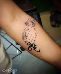 43 Gorgeous Minimalist Tattoo Ideas For Body Art Page 43 Of 44 Tattofit Com Best Tattoo Blog Mom Tattoos Minimalist Tattoo Minimalist Tattoo Ideas