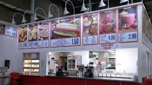 Ingredients include chicken breast, cheese, bacon, caesar dressing, this famous meal contains 770 calories per serving which is quite huge. Costco Food Court Menu Prices Canada Look Out For Our Famous Pizza And Hot Dogs Burgers Salad And Soup And Sweet Otomobili Guides And Info