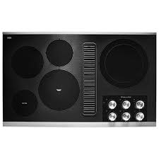 Radiant Electric Downdraft Cooktop
