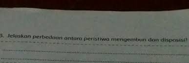 Selain peristiwa mencair membeku dan menguap masih terdapat dua peristiwa perubahan wujud benda. Perbedaan Antara Peristiwa Mengembun Dan Disposisi Terkait Perbedaan