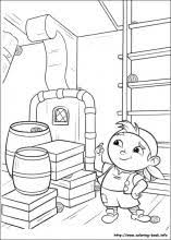 The emperor new groove small yzma disney coloring pages. Jake And The Never Land Pirates Coloring Pages On Coloring Book Info