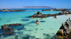 Bahia Inglesa Beach In Chile As You Head Up To The North Of Chile The Waters Get Warmer The Sand Gets Whit Chile Travel South America Travel Visit Argentina