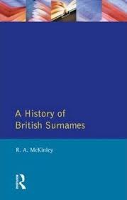 An americanized form of name lawrence 3.lawrence: A History Of British Surnames Richard Mckinley 9780582018693
