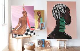 Painting Mozambique From Melbourne With Mafalda Vasconcelos In 2020 Dulux Colour Beach Artwork Artwork