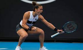 Αντιμετώπισε στα ίσια την ναόμι οσάκα. Maria Sakkarh Naomi Osaka 2 0 Sports Tenis Sport Fm Gr Bwinspor Fm 94 6