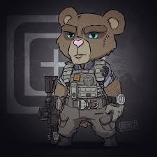 Completed The 5 11 Battle Ready Tactical Teddy Fresh Out Of Hq This Was A Fun Militar Osos Calcomanias 5.11 tactical offers superior tactical apparel and gear for law enforcement, first responders, tactical operators and recreational enthusiasts. 5 11 battle ready tactical teddy fresh