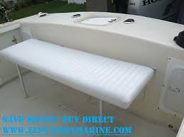 Jon boat bench seat cushions are great chairs to sit on while fishing or lounging around in your boat. 32 Wide Boat Fold Down Bench Seat Bench Seat Boat Fold Down Bench Seat Ebay Diy Boat Seats Boat Seat Covers Bench Seat