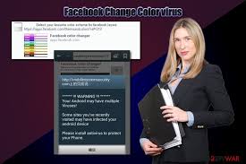 Did you know there are 10 facebook page templates available right on facebook.by changing your template you can show off the things you want seen the most. Remove Facebook Change Color Virus Virus Removal Instructions Updated Jan 2020