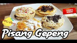 Viral Kekinian Pisang Gepeng Yang Bakal Bikin Kamu Mupeng Youtube Makanan Makanan Dan Minuman Kue Sehat