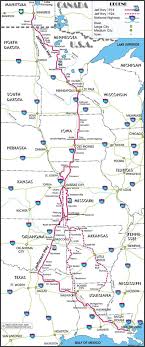 Maps Of The Jefferson Highway Kansas Missouri Peoria Illinois Kansas