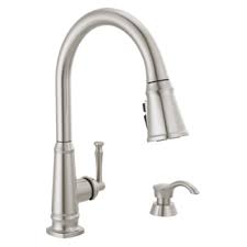 single handle kitchen faucets delta
