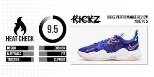 Paul george, playstation and nike team up again on his latest signature shoe. Kickz Performance Review Nike Pg 5 Kickz Blog
