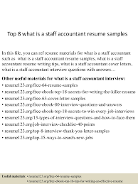 Staff accountant resume sample tips on how to write the perfect staff accountant resume staff accountant resume example. Top 8 What Is A Staff Accountant Resume Samples