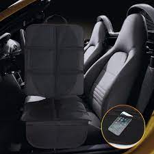 protetor de assento de carro tampas de assento do carro universal anti slip mat almofada para o assento da frente car seats car seat protector carseat cover