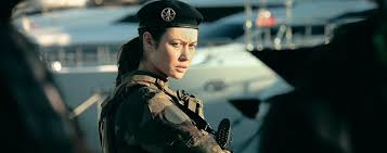 She is an interpreter in the french army. Okswczu Al1k1m