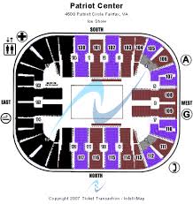 Patriot Center Seating Chart View Universal Studios
