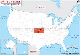 The country remains in far better shape than at almost all previous points of the pandemic. Where Is Kansas Location Map Of Kansas