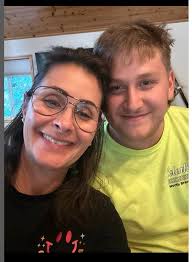 My boy. 🥹 My strength