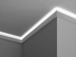 El501 Cornice For Indirect Light By Eleni Lighting Design Interior Home Lighting Design Ceiling Design Living Room